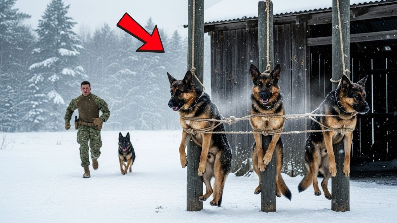 A Navy SEAL Followed His Dog—What They Found in the Snow Changed Everything