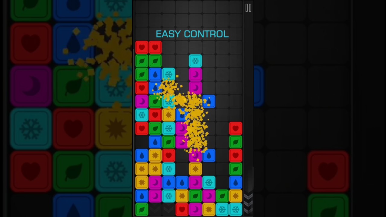 Triscolor - classic tetris-like game