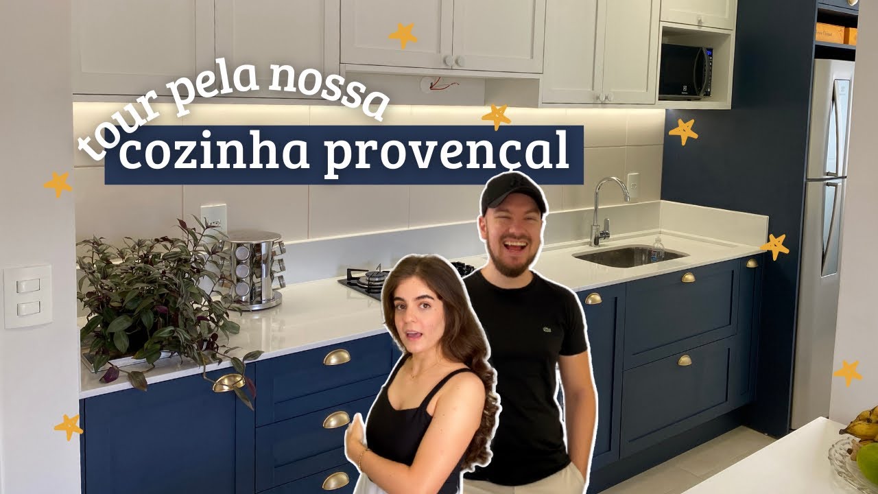 TOUR PELA NOSSA COZINHA AZUL  + ERROS E ACERTOS NOS PLANEJADOS