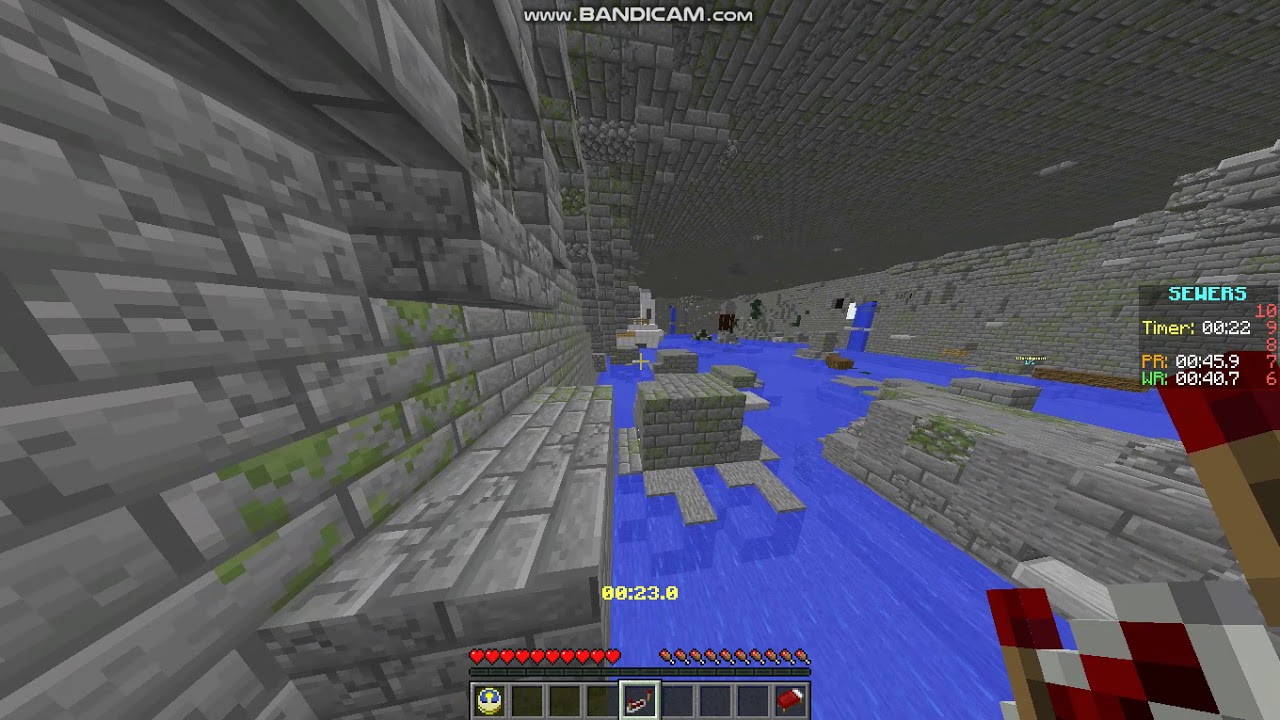 Parkour SEWERS: Servidor JerryandHarry