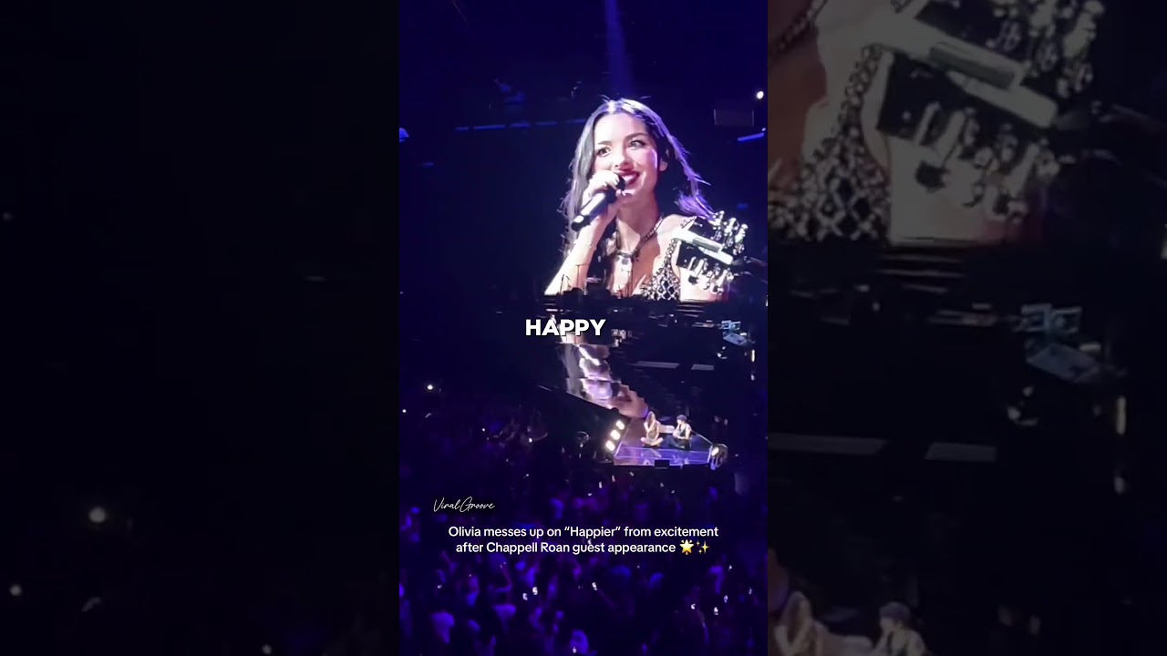 Что происходит, когда Оливия Родриго забывает текст песни😭🎤 #oliviarodrigo #shorts
