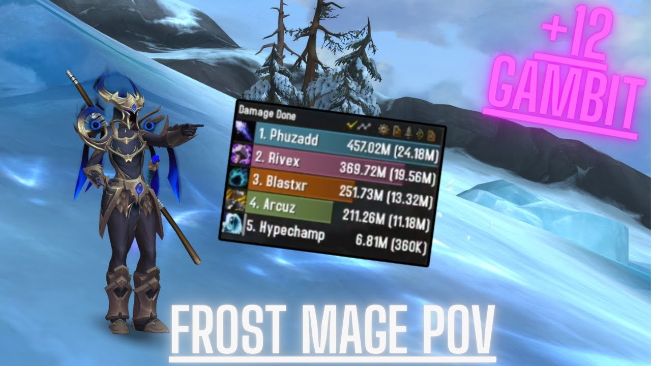 So'leah's Gambit +12 | Frost Mage Commentary | 11.2 The War Within