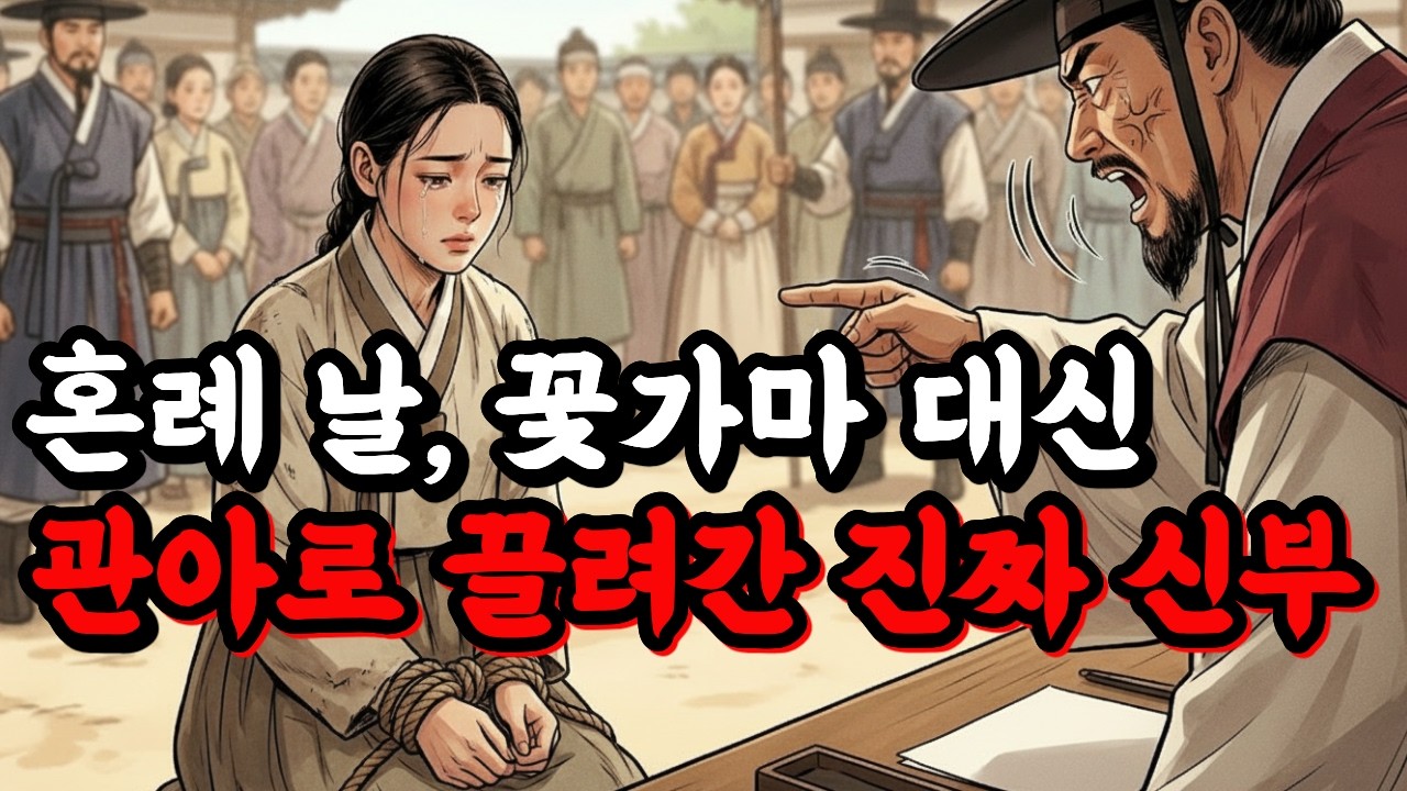 의붓언니의 혼처를 바꿔치기한 계모