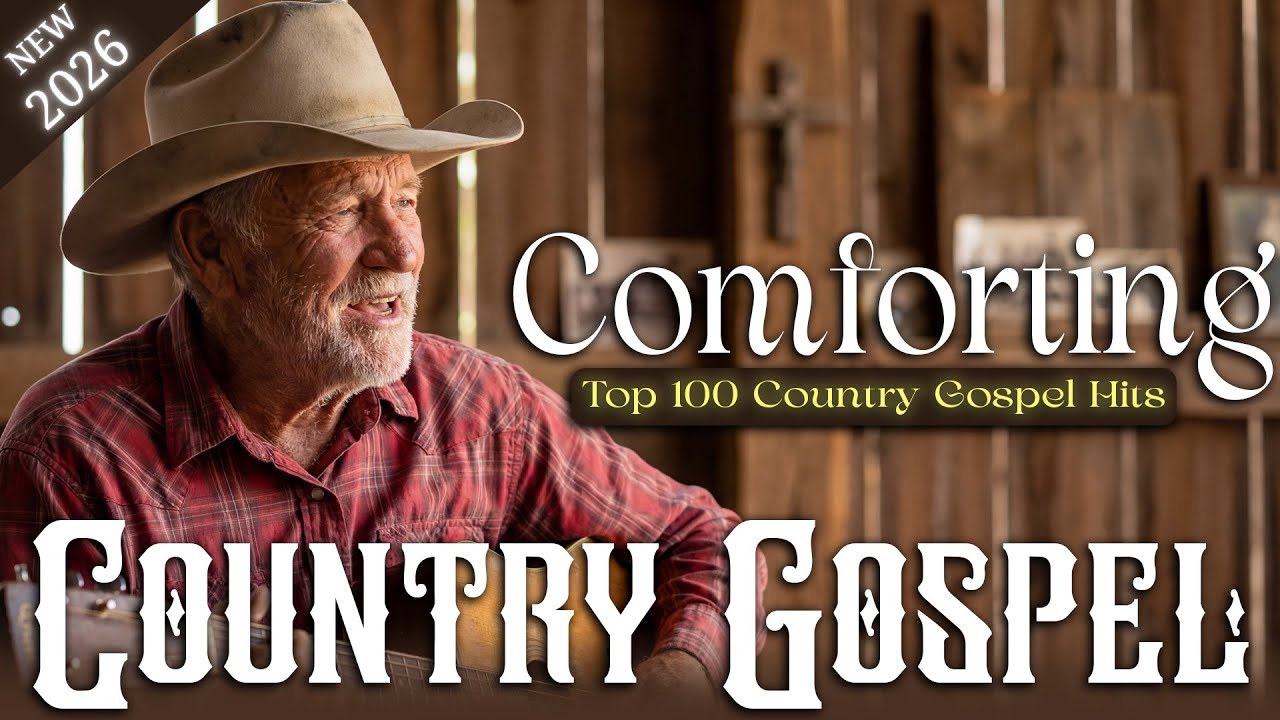 【𝑷𝑳𝑨𝒀𝑳𝑰𝑺𝑻】Old Time Country Gospel Classics ✨⛪ Vintage Country Gospel Music With Lyric