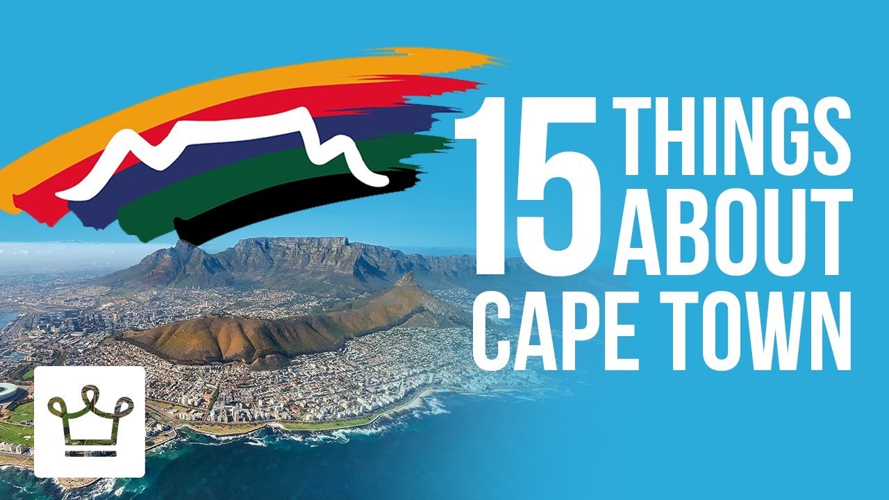 15 Things You Didn't Know About Cape Town