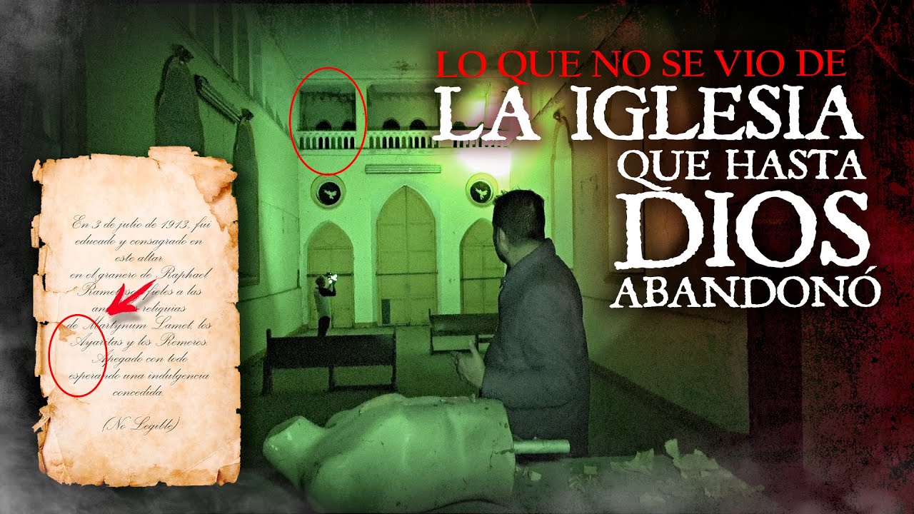Lo que no se vio de La Iglesia que hasta Dios Abandonó