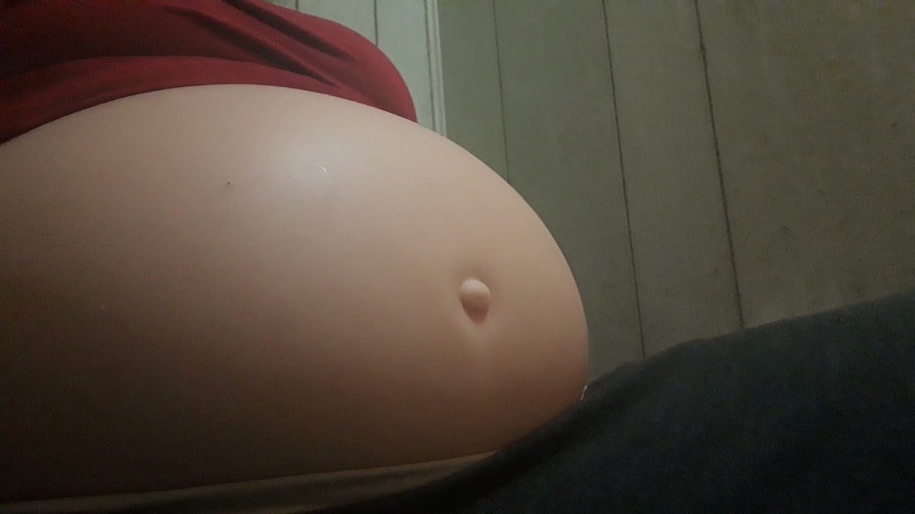 Bare Belly Kicks   Owie!