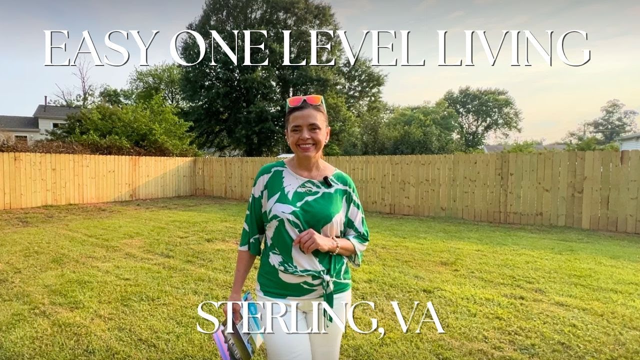 One Level Living with No HOA | Sterling, VA - CallCathy.com