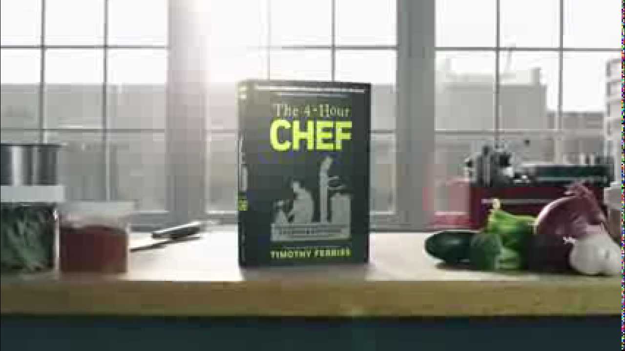 The 4-Hour Chef - Official Trailer - Cinematic