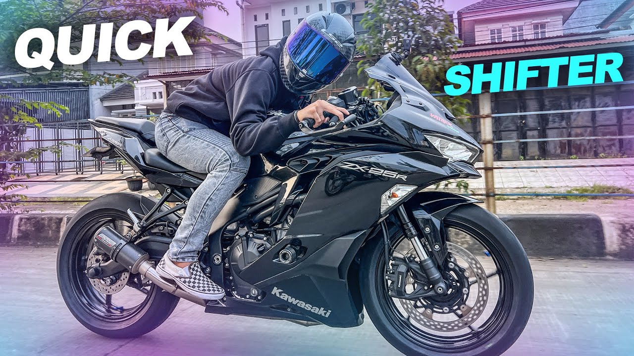 PASANG QUICK SHIFTER DI ZX25R MOTOR KOPLING GAPERLU PENCET KOPLING !!!! - Project ZX EP. 3