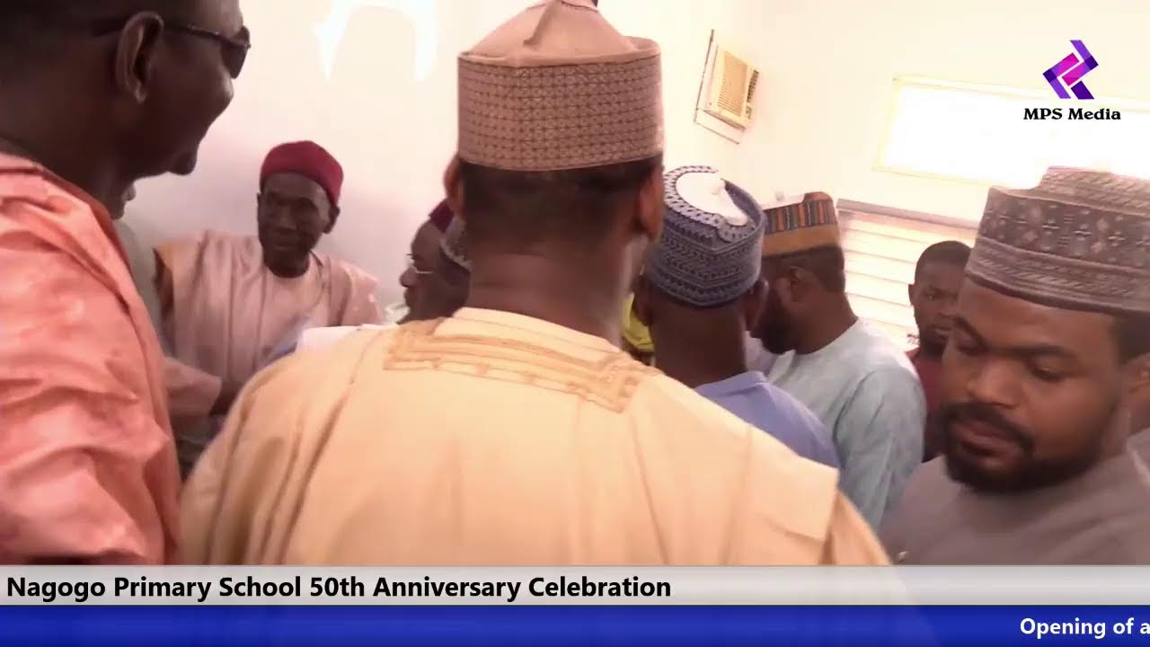 Live: Nagogo Primary School at 50 — Opening of an ICT Centre and Graduation Ceremony