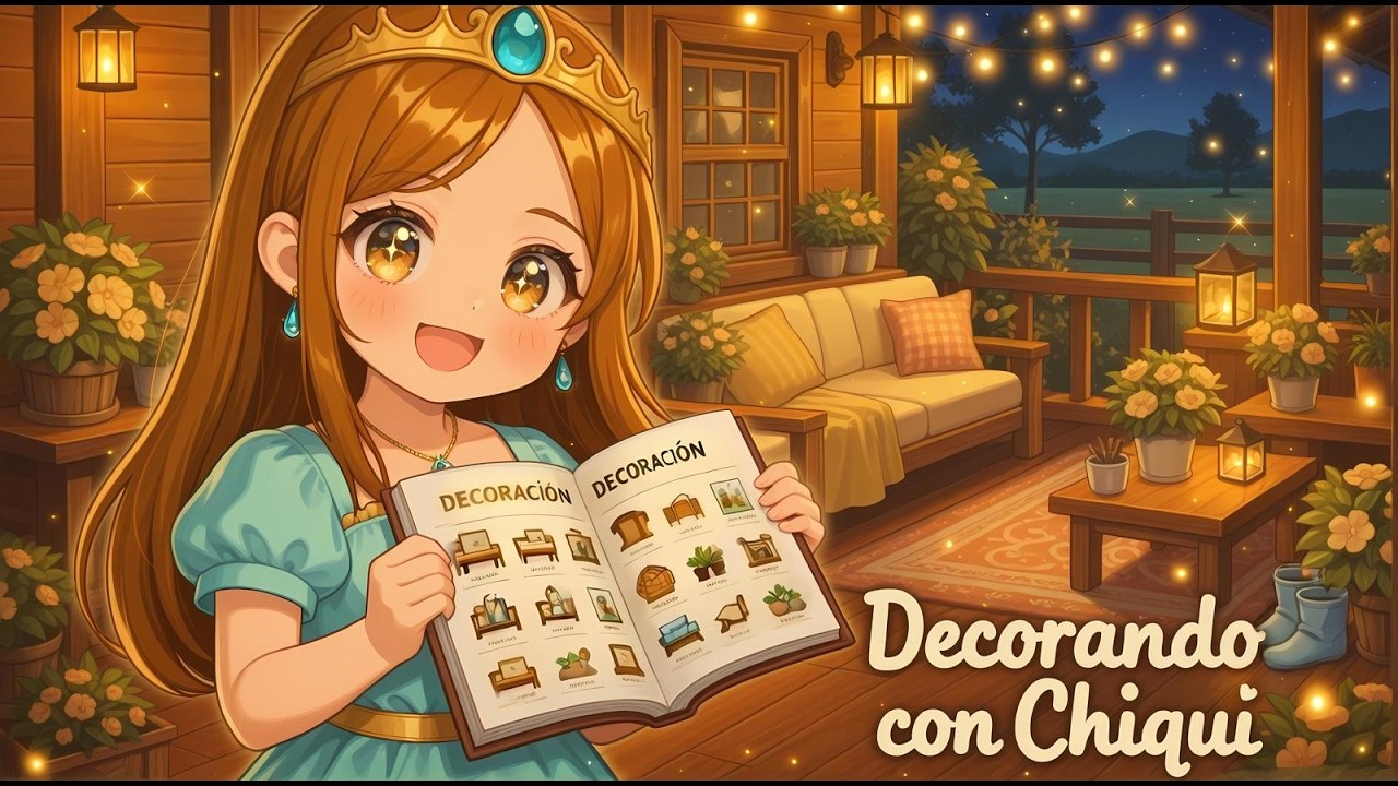 Stardew Valley cozy, decorando juntos la granja🌸✨