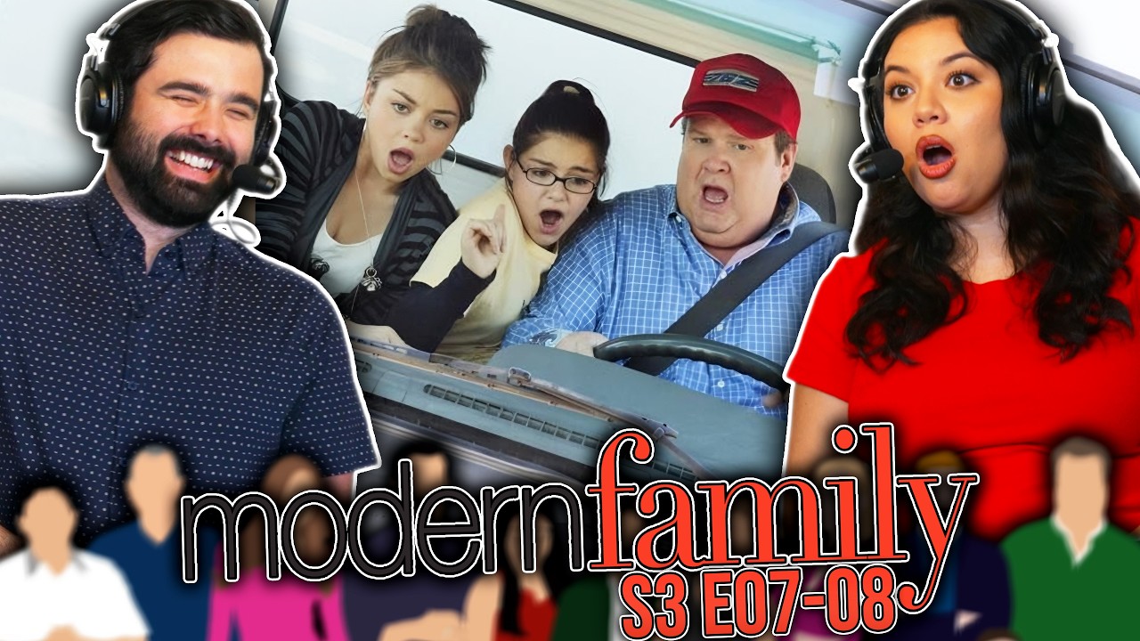 We Watched MODERN FAMILY SEASON 3 EPISODE 7 AND 8 For the FIRST TIME! AFTER THE FIRE