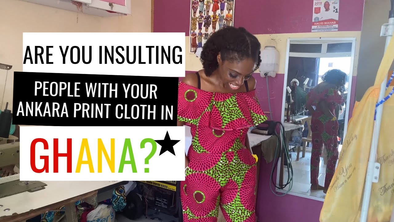 Have You Been Insulting People With Your African Print Cloth? | Ankara Fabrics | African Wax Fabrics