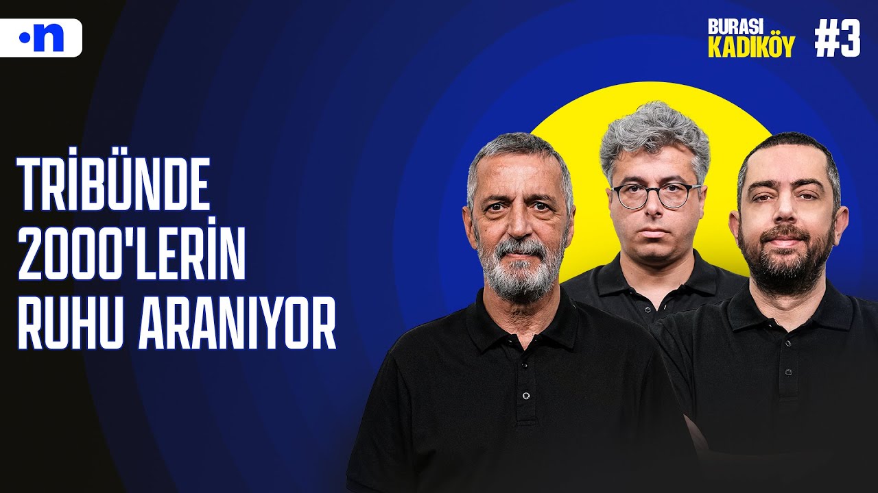 Fenerbahçe'nin santrfordan çok eski Kadıköy'e ihtiyacı var | Abdülkerim, Çağrı, Mehmet | #3