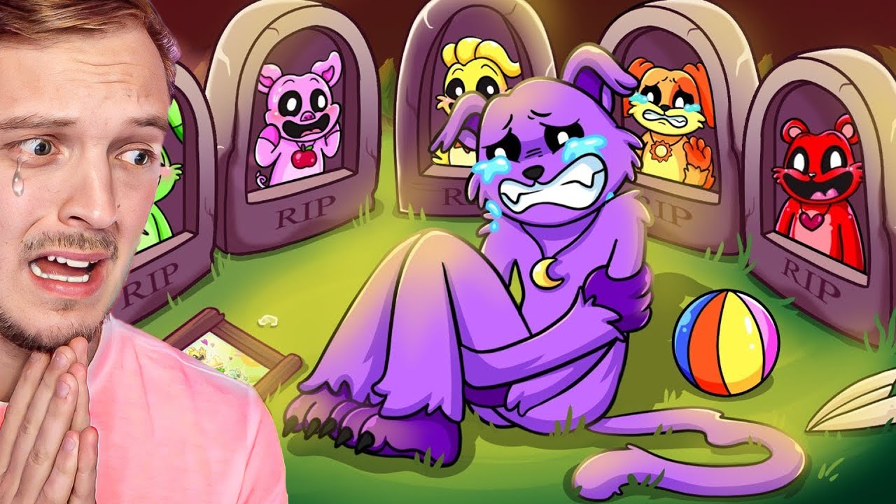 LA FIN DE TOUS LES SMILING CRITTERS ?! 😢
