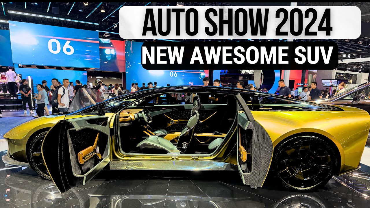 NEW AWESOME SUVs. CHINA AUTO SHOW 2024. AMAZING CARS. 
