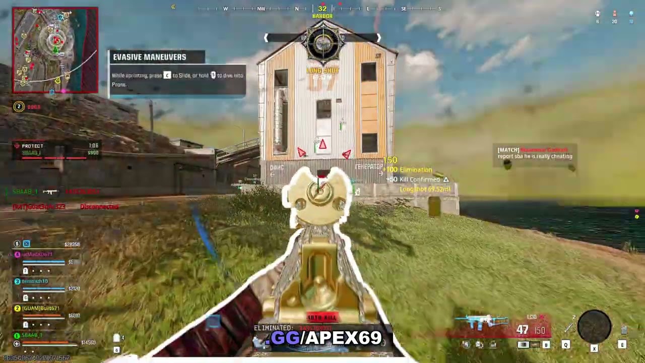 THE BEST (FREE) BO6 CHEAT! (Apex BO6 internal cheat)  