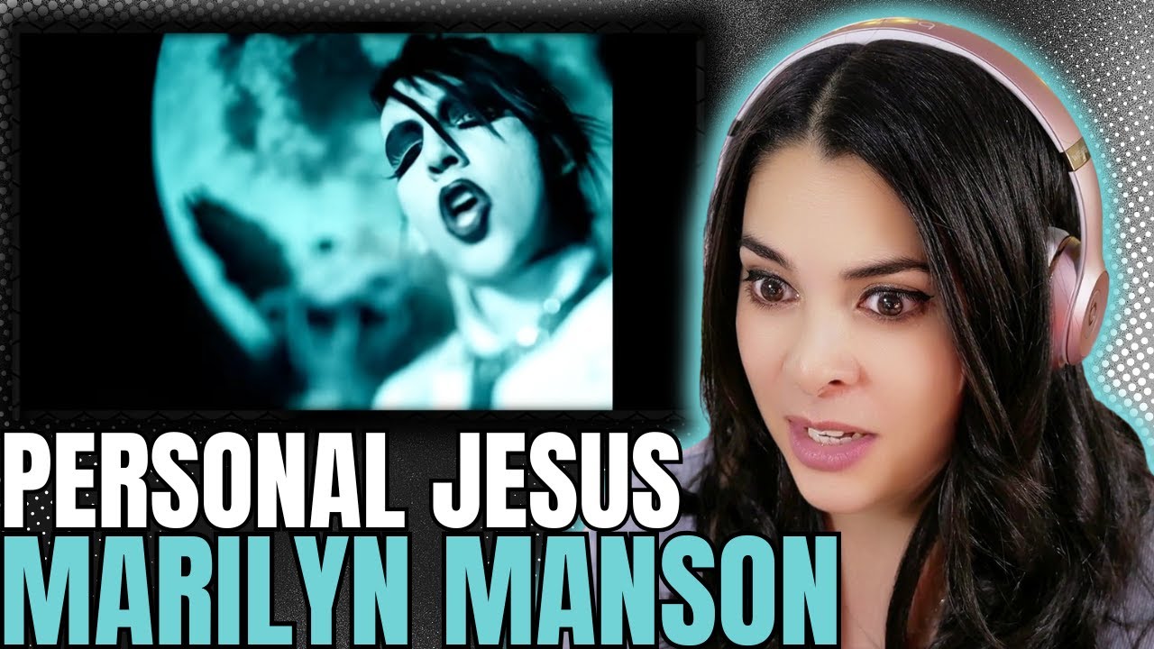 Marilyn Manson Personal Jesus Reaction 🤯 | This Took Me to Church... Sort Of