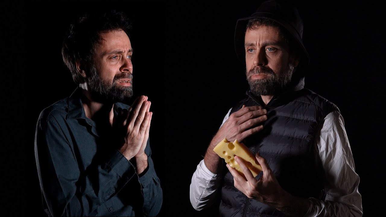 Un morceau d'emmental