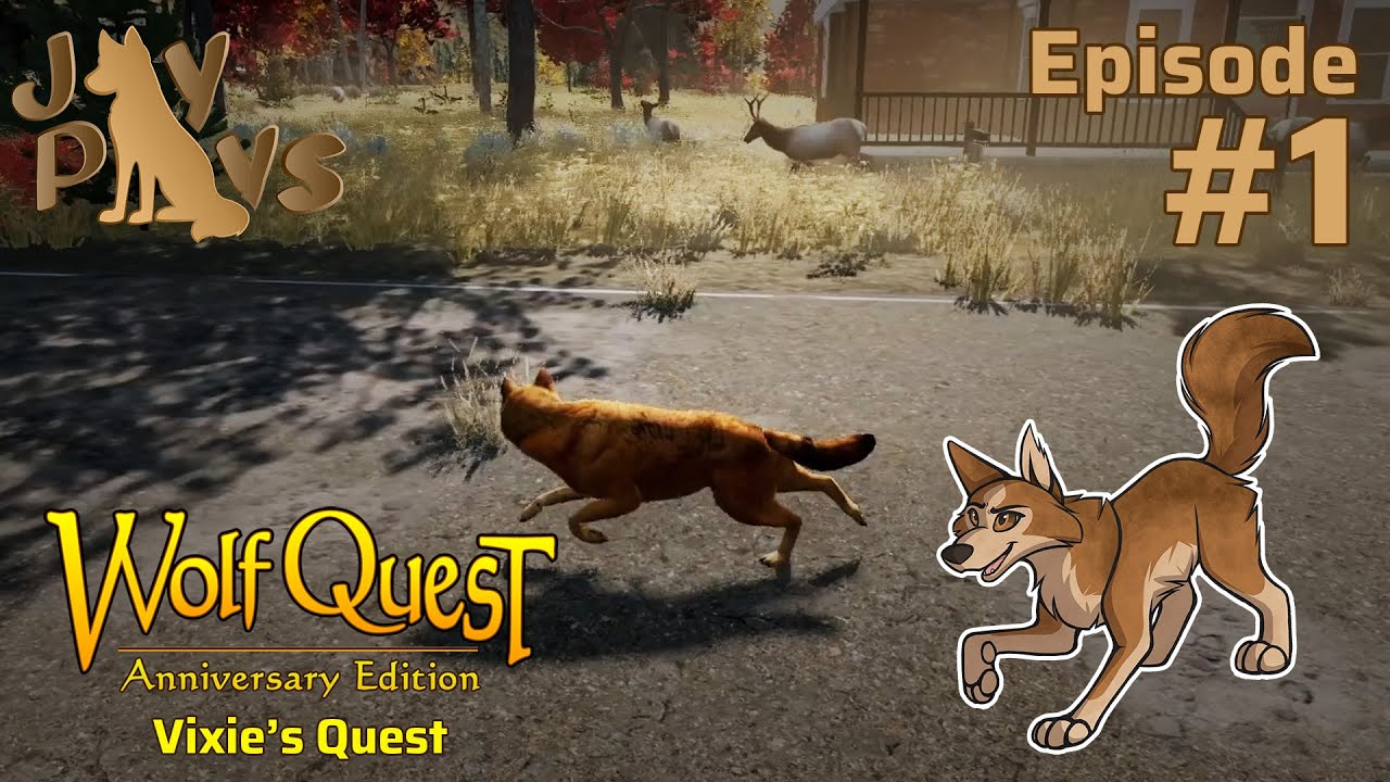 A Feisty Fox in Lost River! | WolfQuest Ultra Ironwolf: Vixie's Quest #1