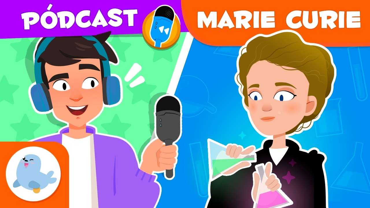 Marie Curie 🧪 Història per a nens 🎙️ Episodi 11