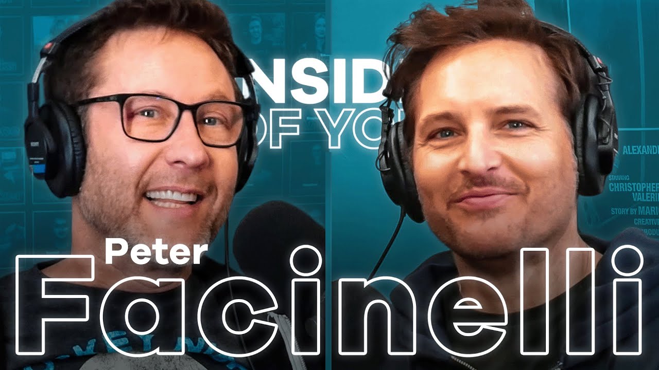 PETER FACINELLI: ‘On Fire’ Struggles, Family Over Career & Nurse Jackie Lessons