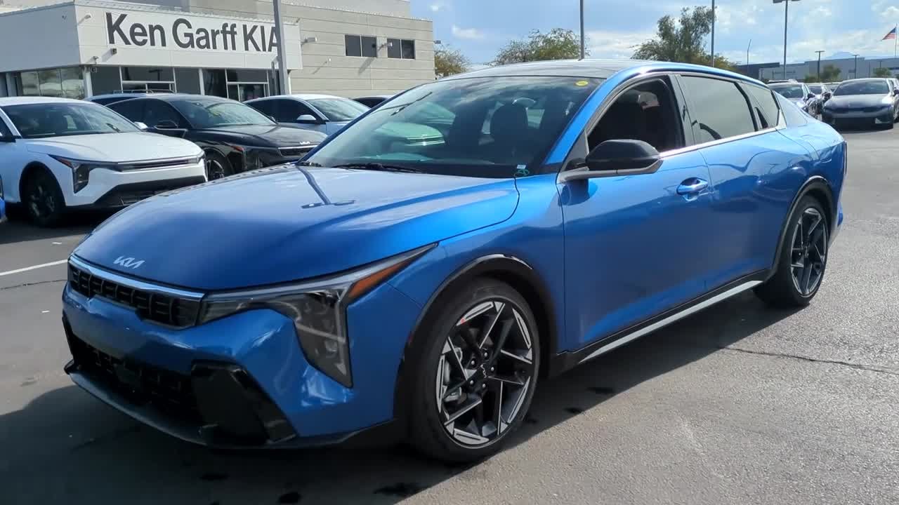 2025 Kia K4 GT-Line Avondale, Phoenix, Surprise, Goodyear, Peoria AZ