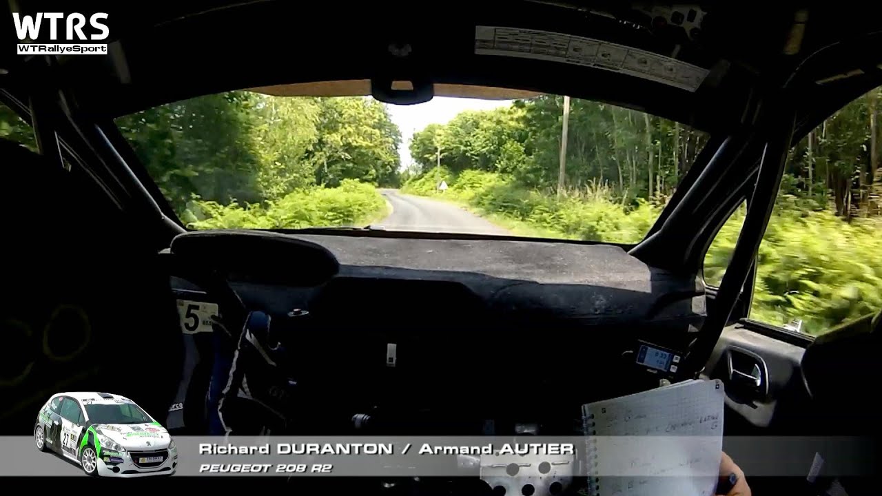 Cam Emb | ES6 Rallye Cieux Monts de Blond 2023 | DURANTON / AUTIER | 208 R2 [HD] - By WTRS
