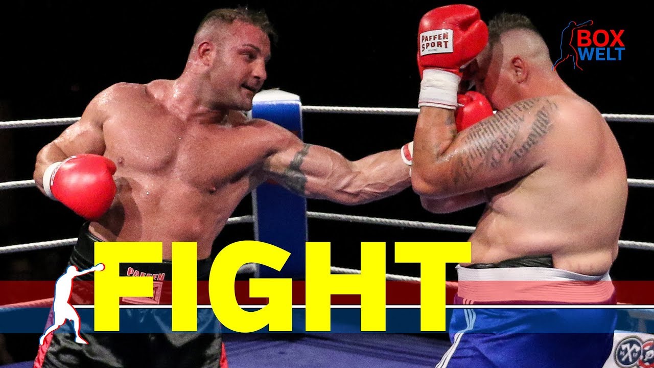 Dennis Lewandowski vs Boris Estenfelder - 10 rounds heavyweight - 02.09.2018 - Hamburg