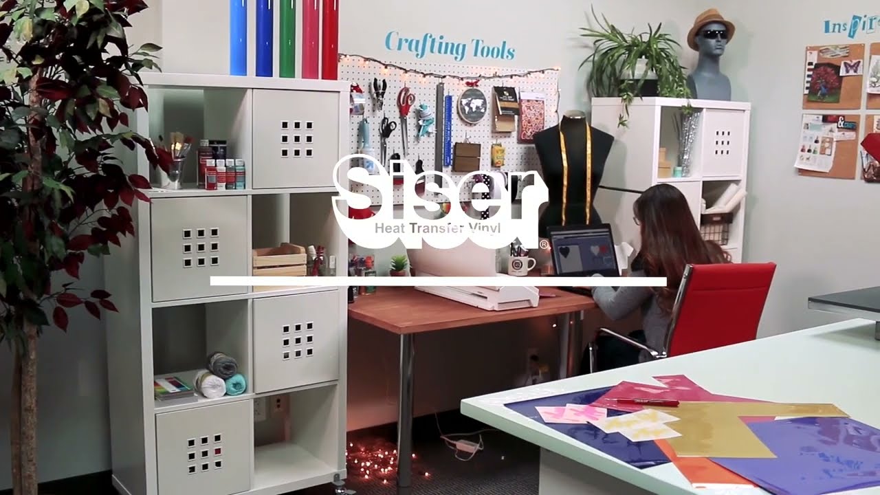 Overview of Siser EasyWeed Heat Transfer Vinyl (HTV)