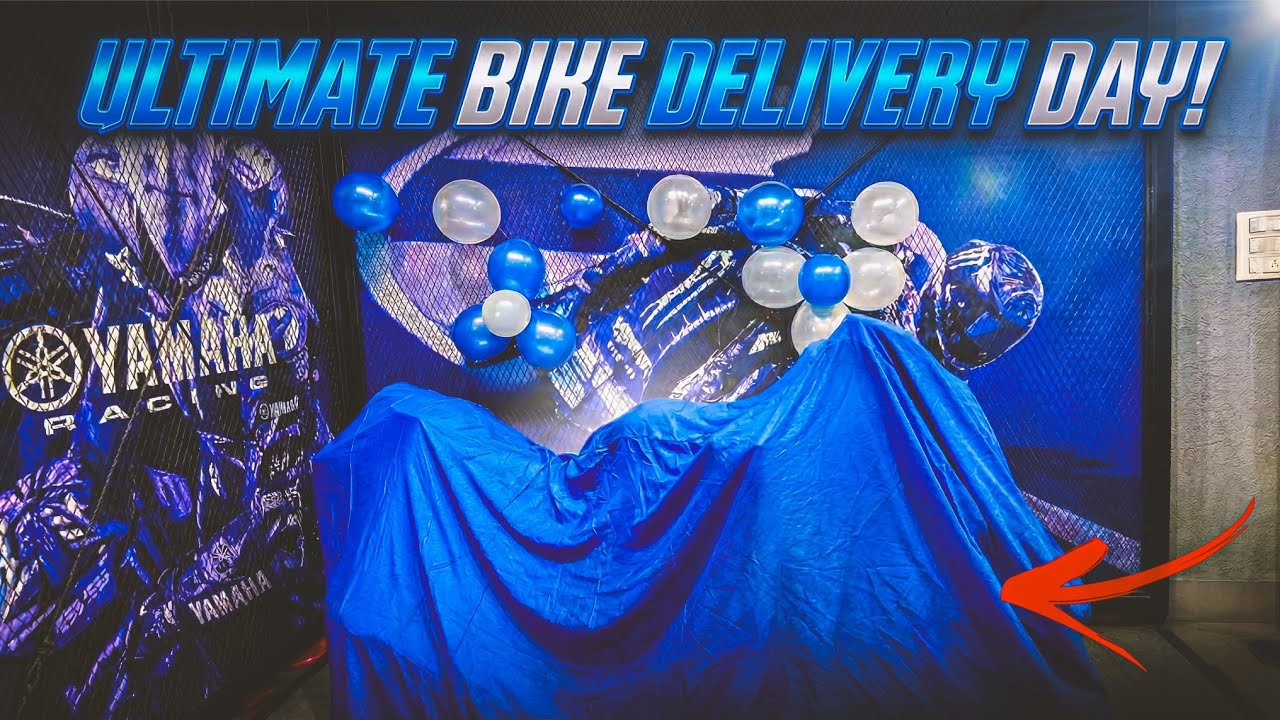 Taking Delivery Of New Bike | SNC YAMAHA | Bike Delivery | Bengali 