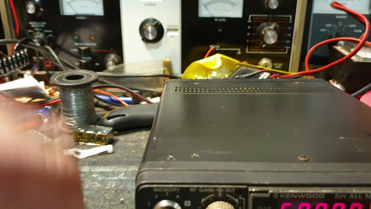 Kenwood TR9000 all mode ssb fm