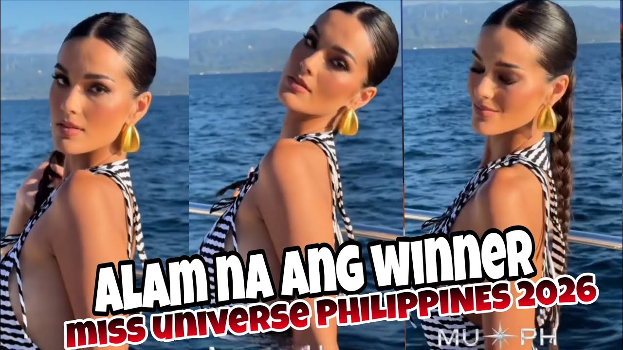 Miss Universe Philippines 2026 ! Alam Na Ang Winner