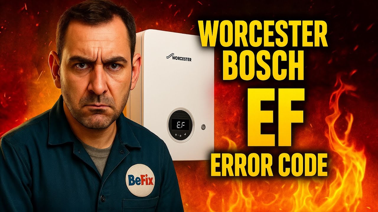 Worcester Bosch EF Error Code