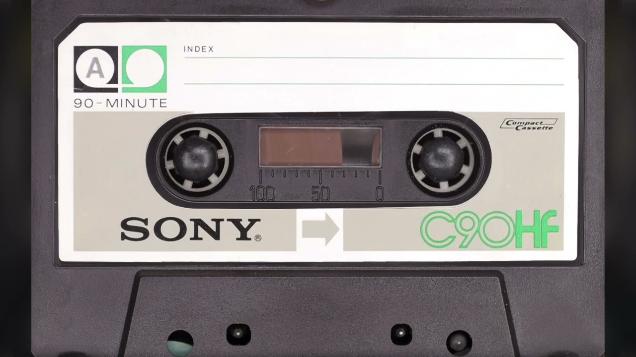 RETRO AUDIO CASSETTE SONY from 1976 - Music from Odesa Ukraine