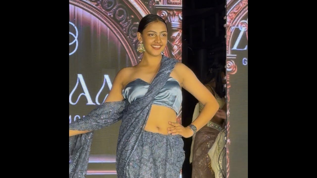 Chalakudy perunnal fashion show 2026 full video #bellydance #fashionshow saree 