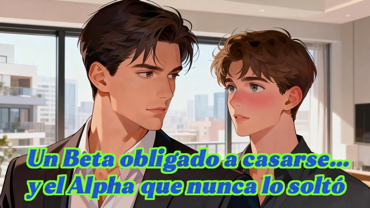 Un Beta obligado a casarse… y el Alpha que nunca lo soltó | Audiolibro BL