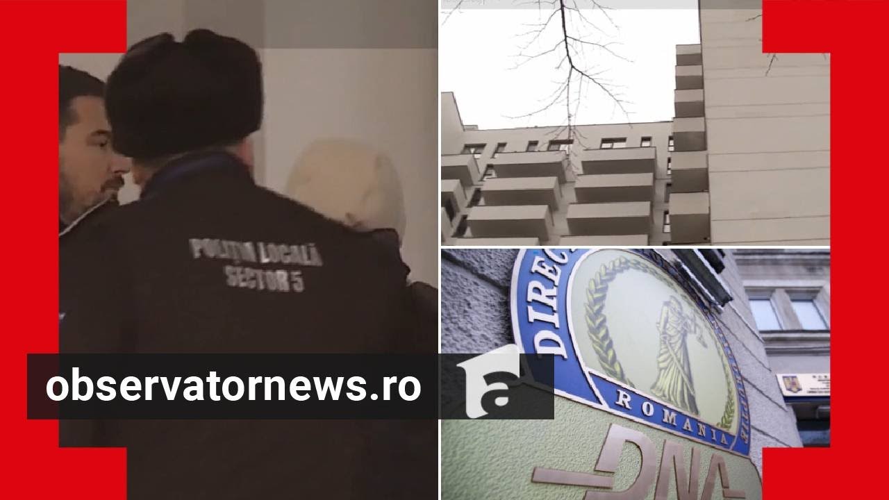 Cei 3 funcționari din Primăria Sector 5 care ar fi luat mită de la dezvoltatori imobiliari, reținuţi