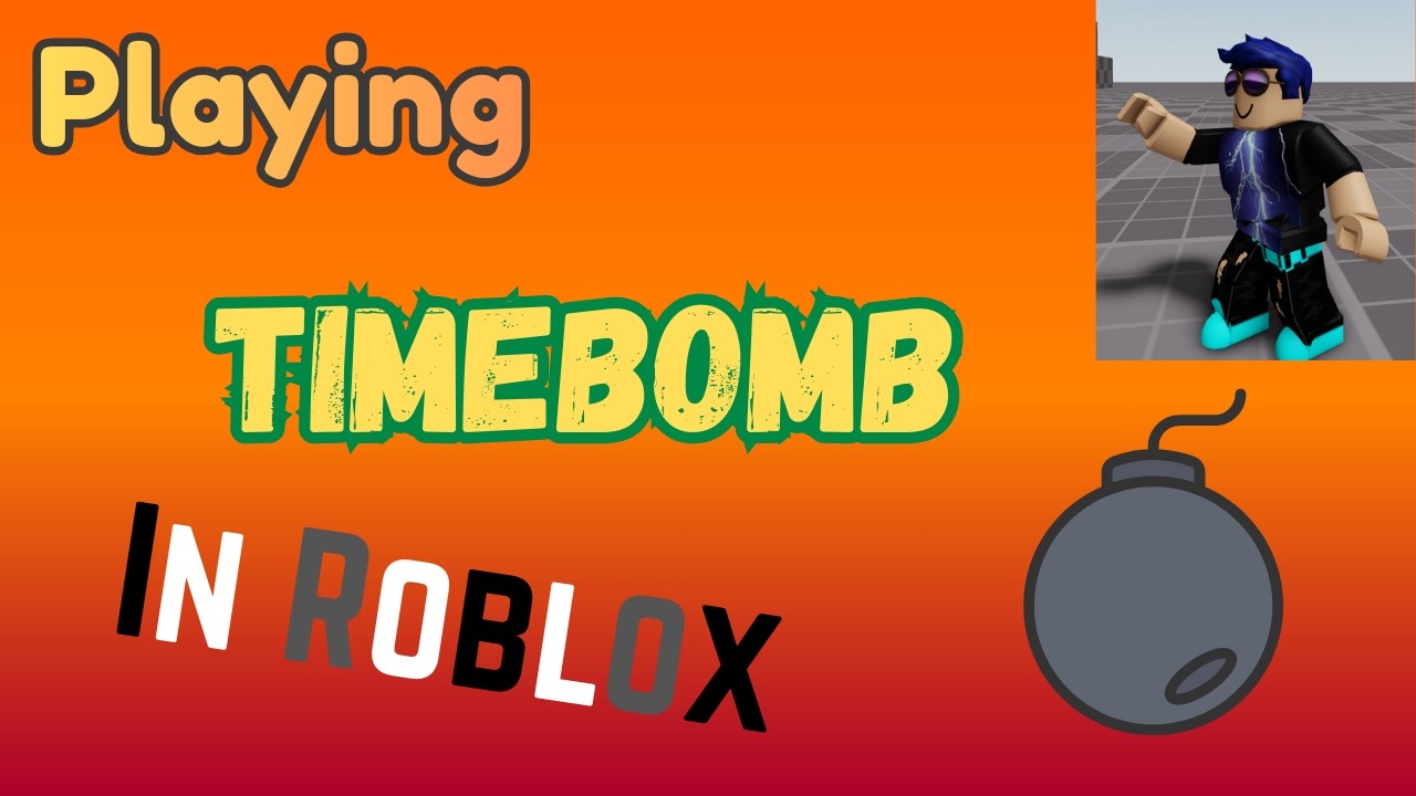 Playing TimeBomb In Roblox