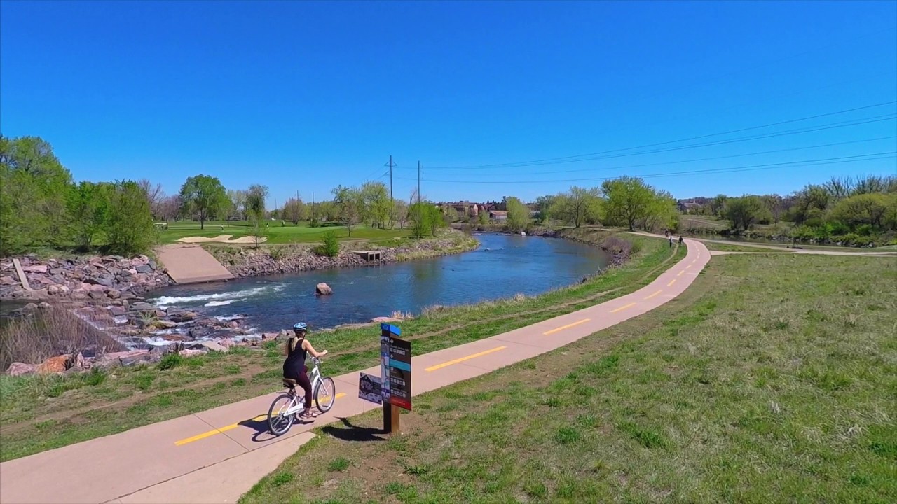 Discover Littleton: Mary Carter Greenway Wayfinding Signs