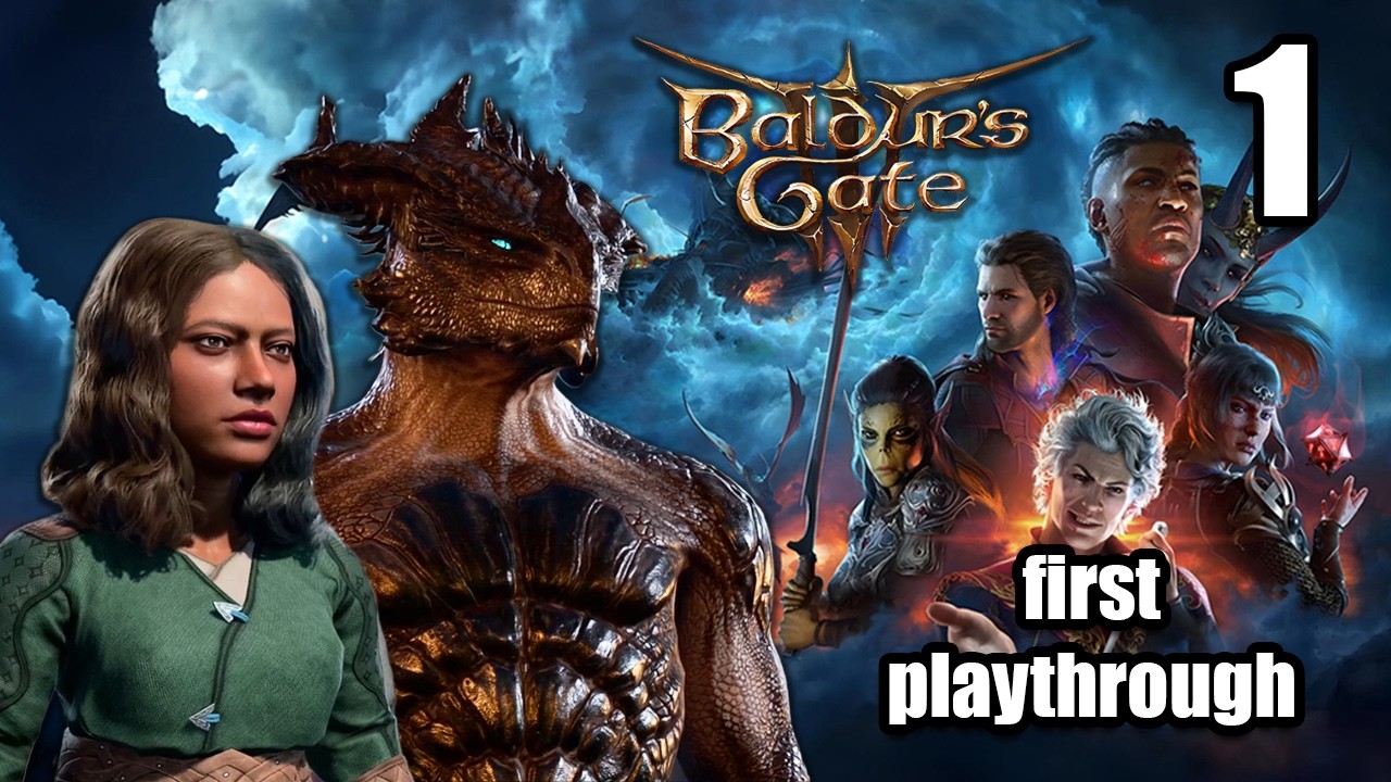 baldur's gate 3 | first playthrough | day 1