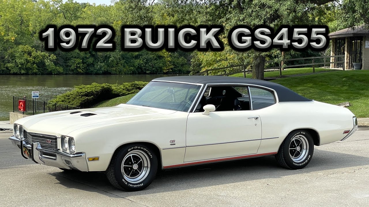 1972 Buick GS455 ***FOR SALE***