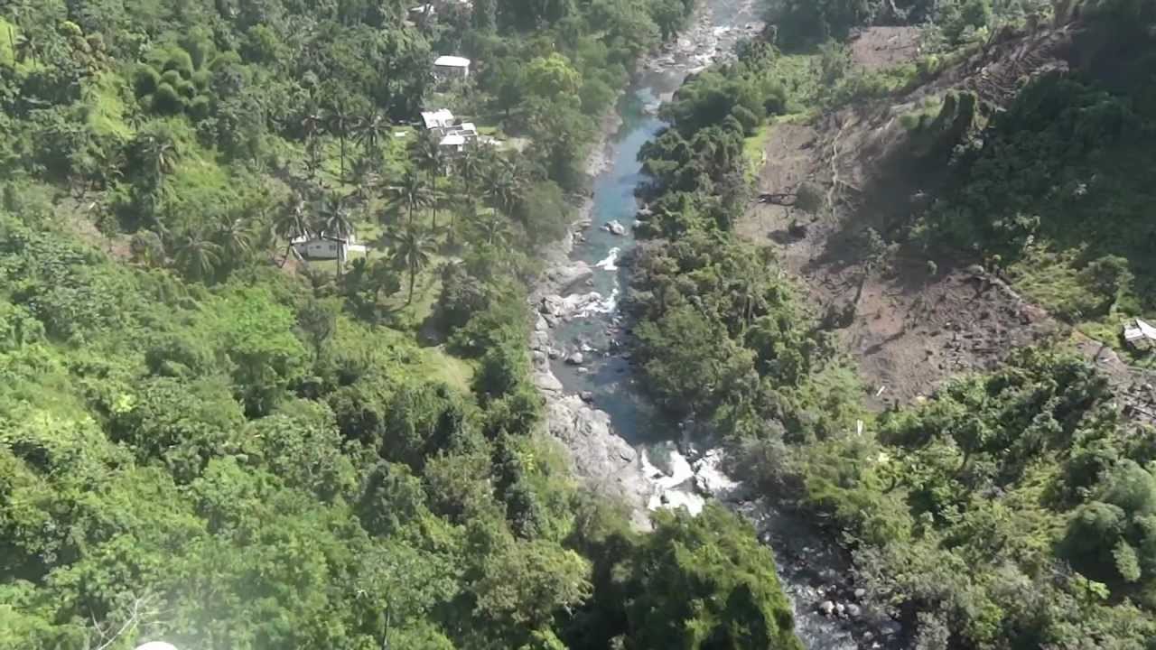 Swift River Valley from the air