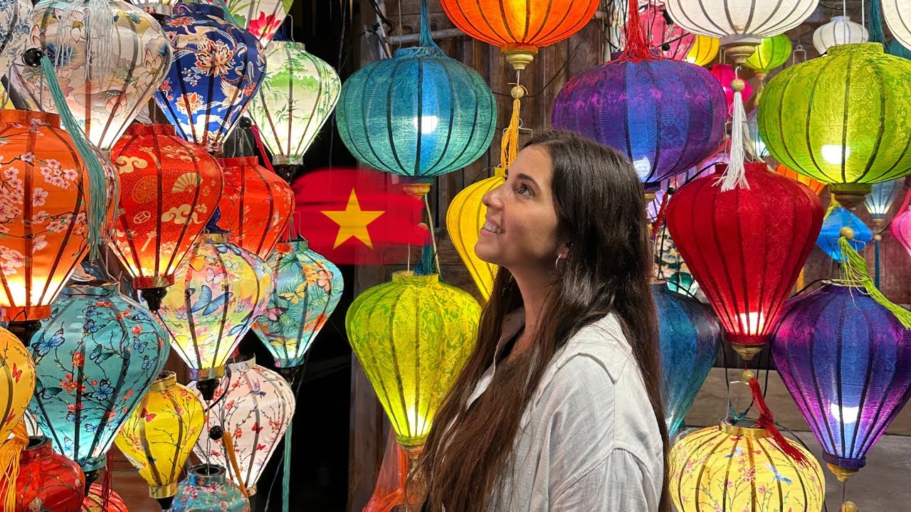 Primer día en HOI AN, la ciudad MÁS HERMOSA de Vietnam 🇻🇳 LA CIUDAD DE LAS LUCES