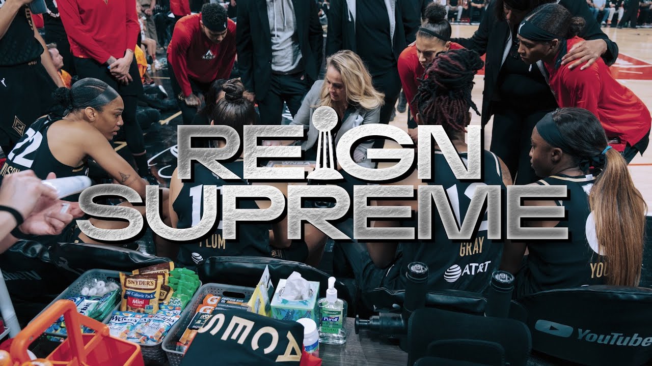 Reign Supreme - WNBA Finals '23 Game 1