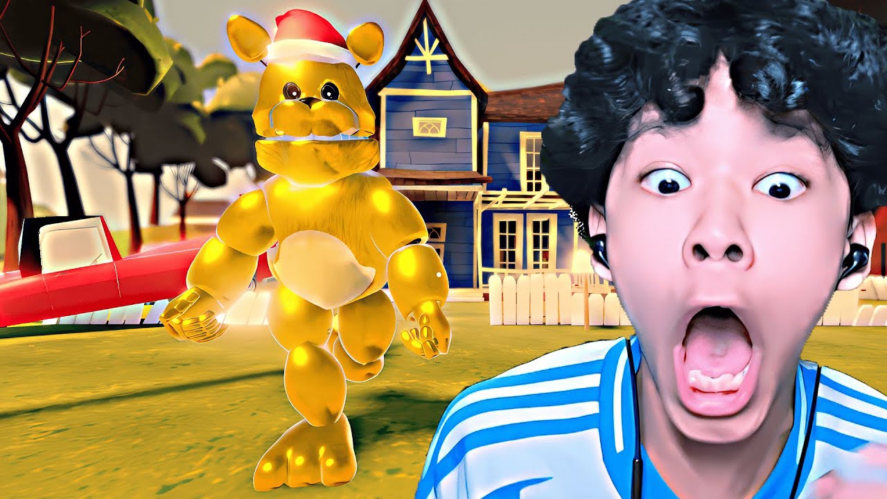 เพื่อนบ้านหน้าหมี (Roblox Run from Fast Fredbear)