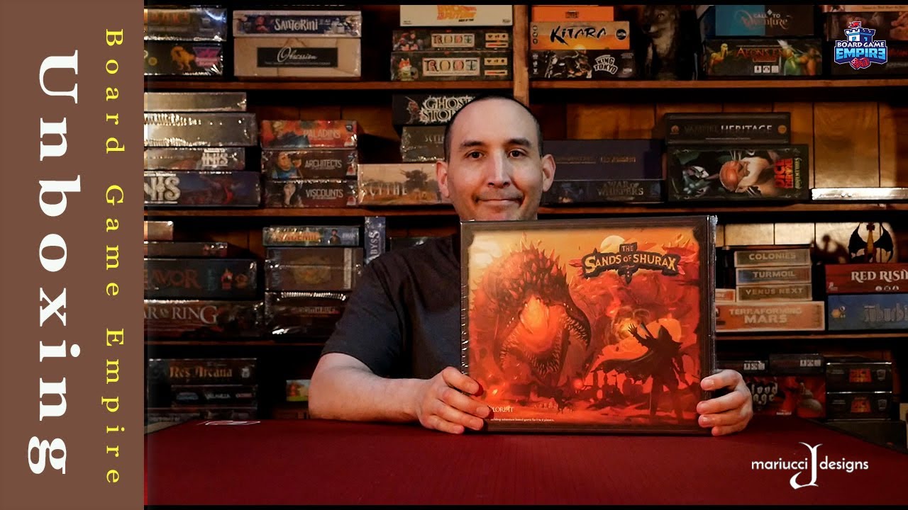 HEXplore It: The Sands of Shurax Unboxing - Mariucci J. Designs, LLC