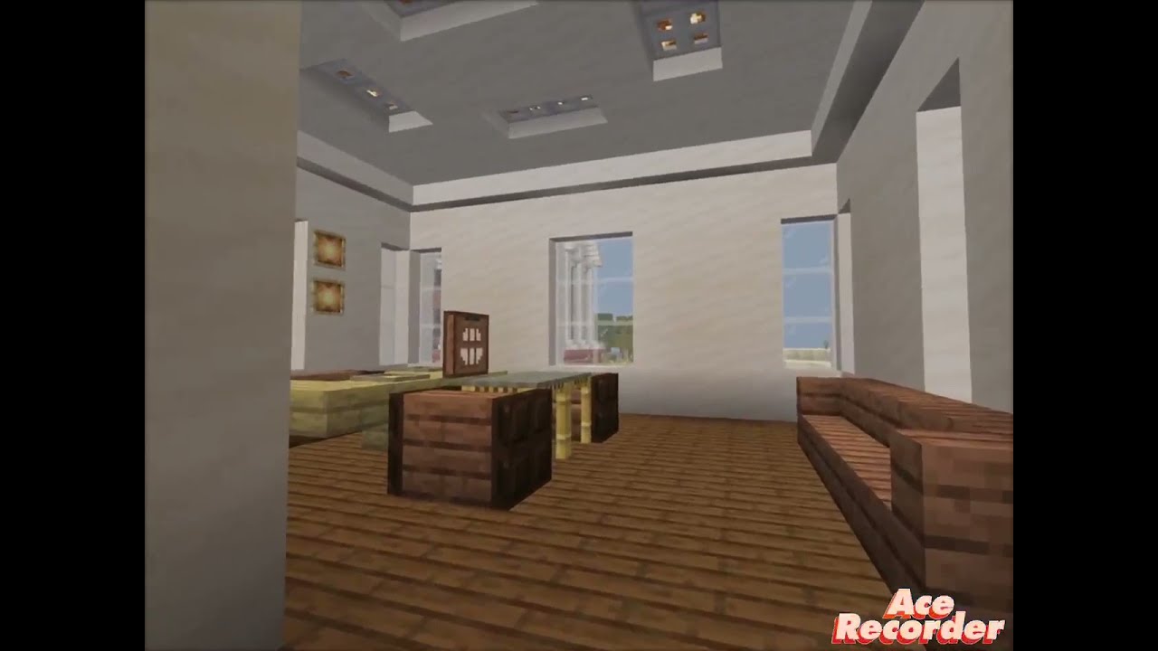 The city court in Minecraft