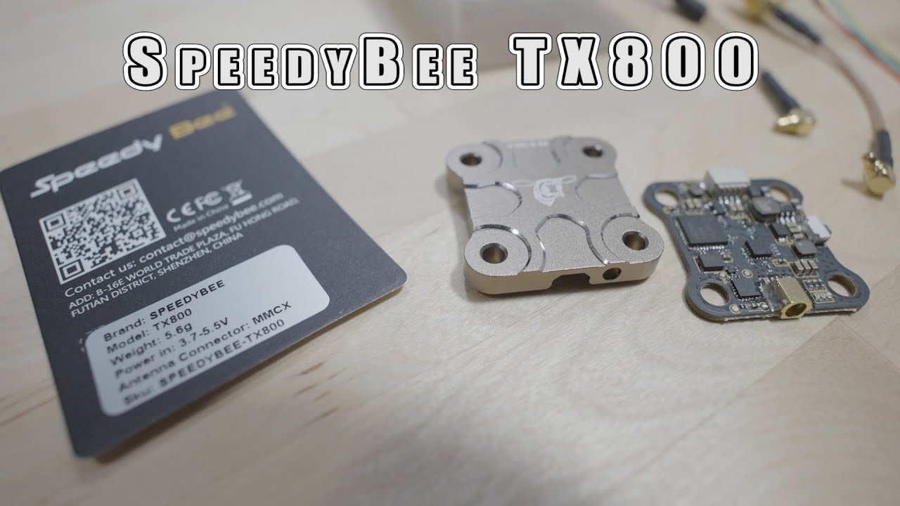 SpeedyBee TX800 VTX Review and Winner Announcement 😎